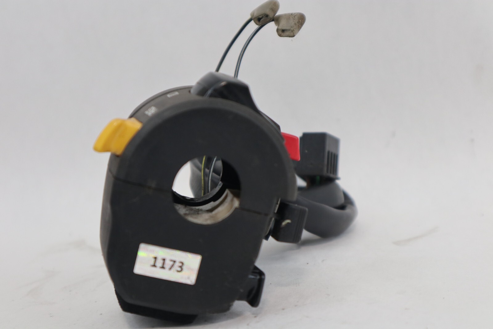 Suzuki Bandit 1250s Hayabusa Katana 650 Left Clip On Handle Horn Signals Switch - Image 10