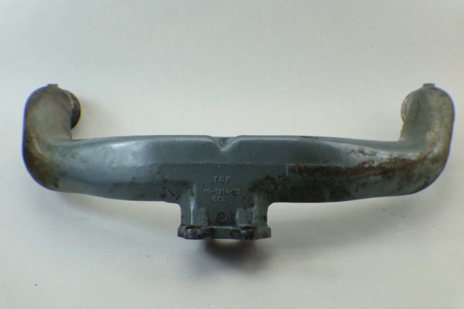 Yamaha Stern Drive Exhaust Y Pipe OEM 10-1914-10 with Both Flappers - Image 2