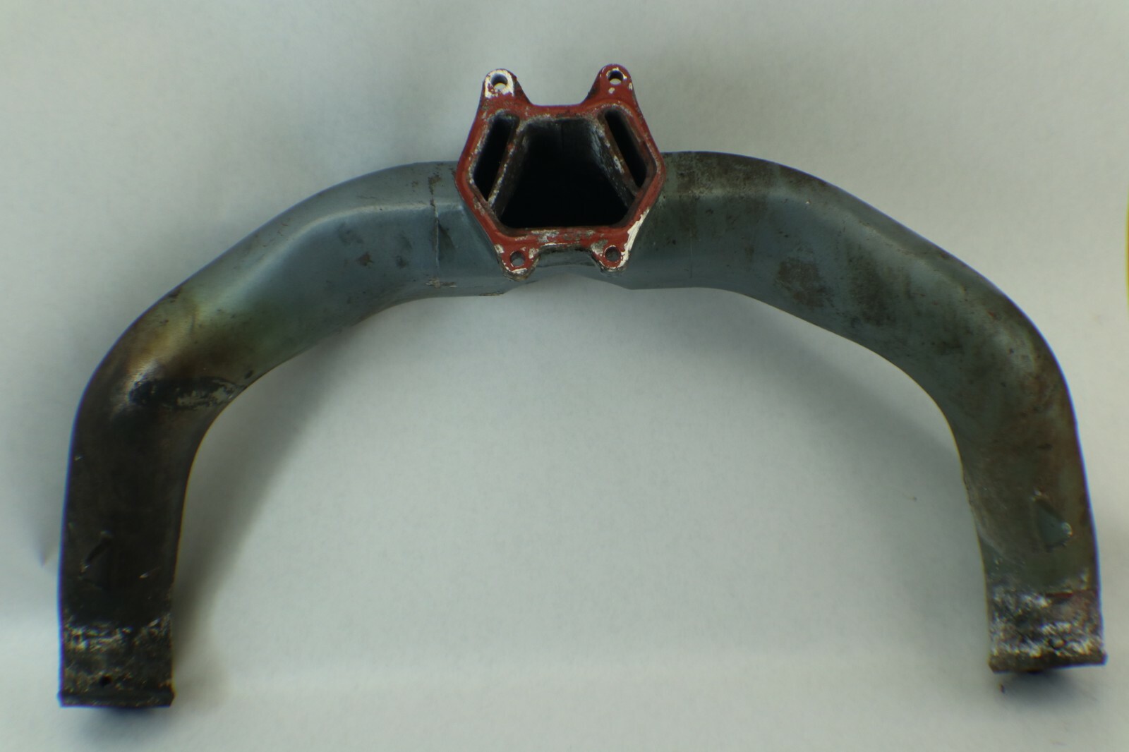 Yamaha Stern Drive Exhaust Y Pipe OEM 10-1914-10 with Both Flappers - Image 4