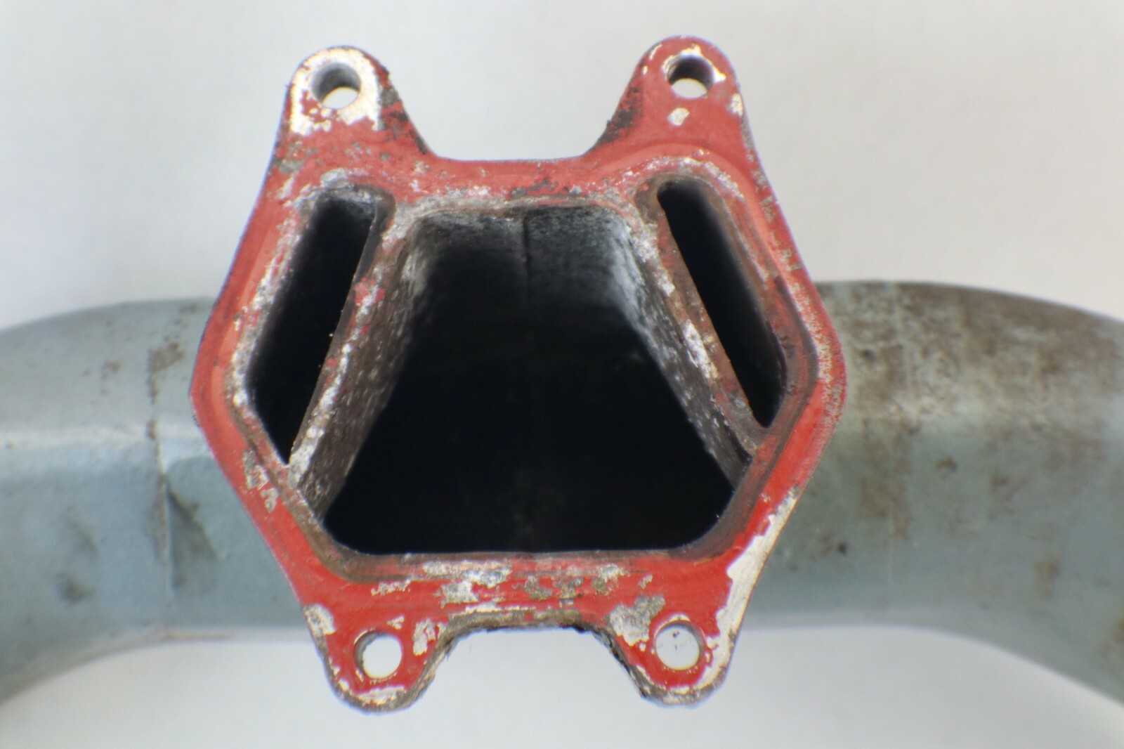 Yamaha Stern Drive Exhaust Y Pipe OEM 10-1914-10 with Both Flappers - Image 5