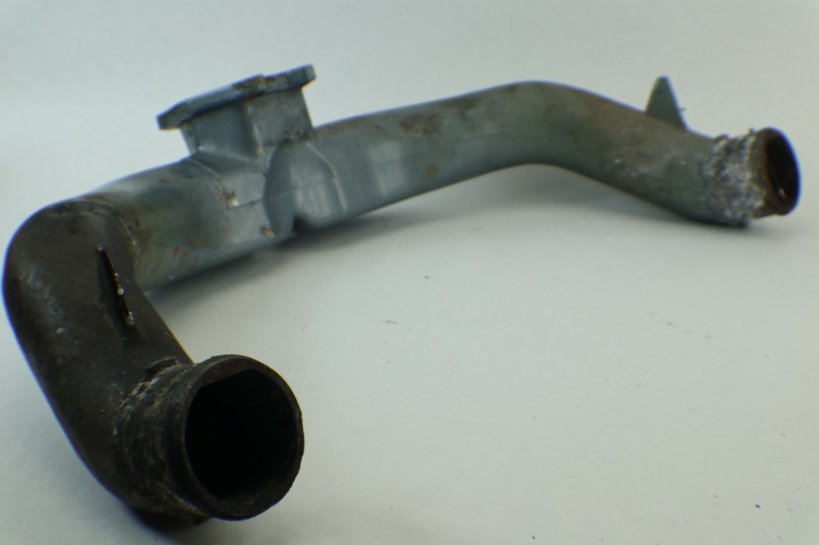 Yamaha Stern Drive Exhaust Y Pipe OEM 10-1914-10 with Both Flappers - Image 6