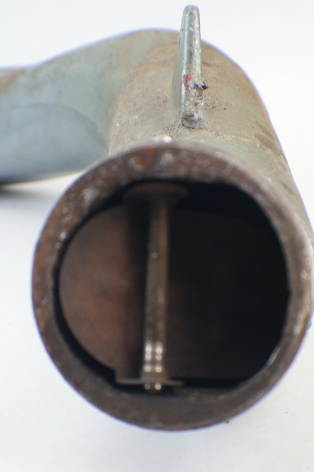 Yamaha Stern Drive Exhaust Y Pipe OEM 10-1914-10 with Both Flappers - Image 8