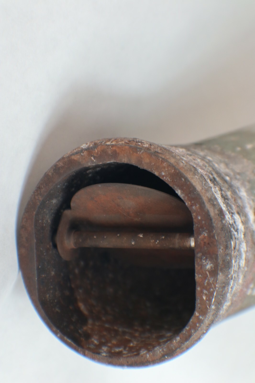 Yamaha Stern Drive Exhaust Y Pipe OEM 10-1914-10 with Both Flappers - Image 9