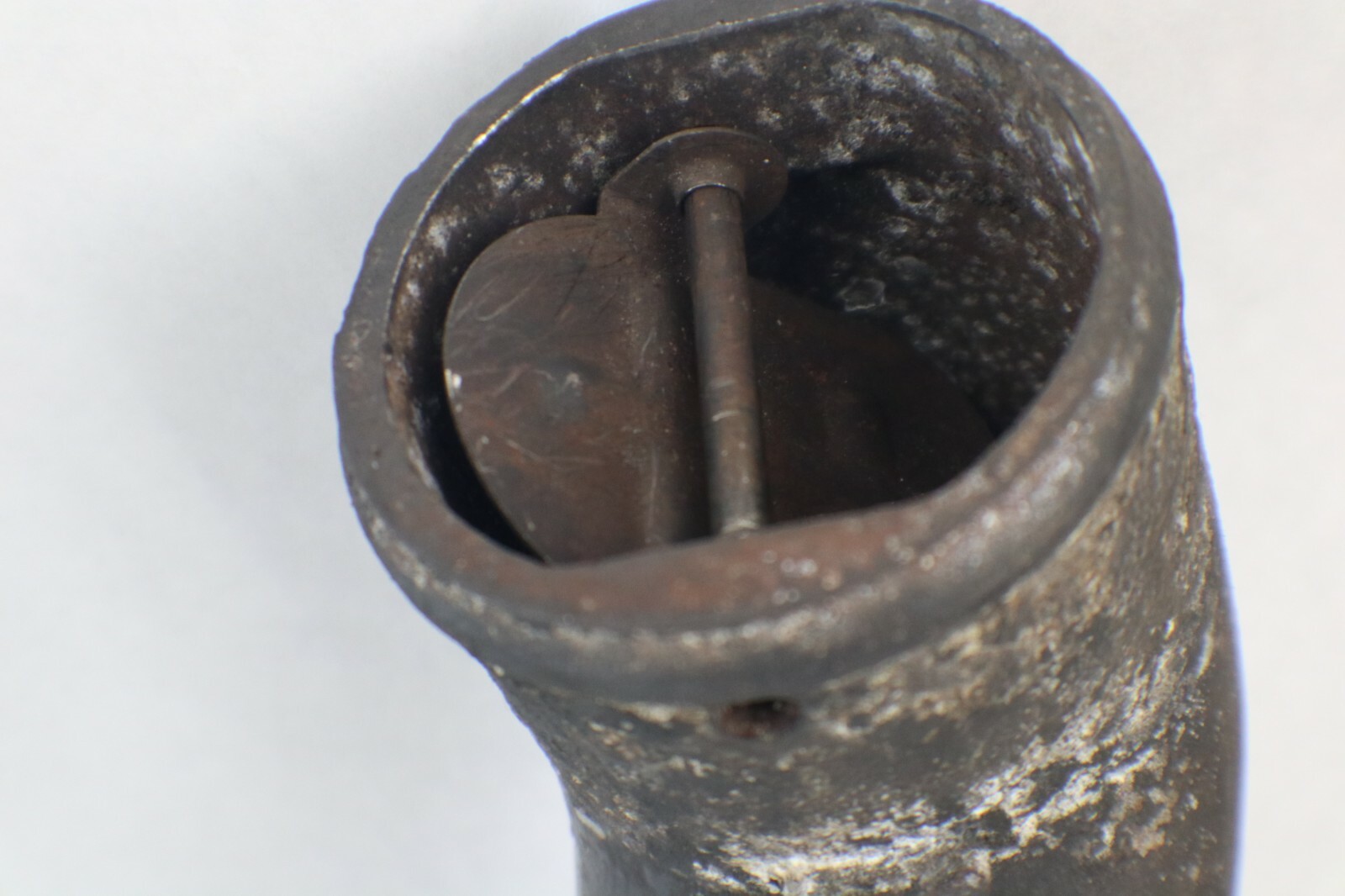 Yamaha Stern Drive Exhaust Y Pipe OEM 10-1914-10 with Both Flappers - Image 10