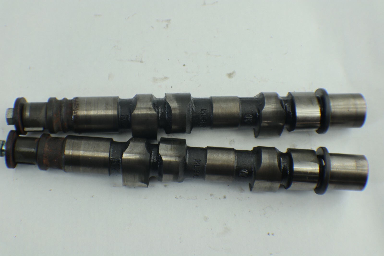 1986 Honda Goldwing Aspencade GL1200 Camshaft Cams Cam Shafts Set 14111-ml8-000 - Image 9