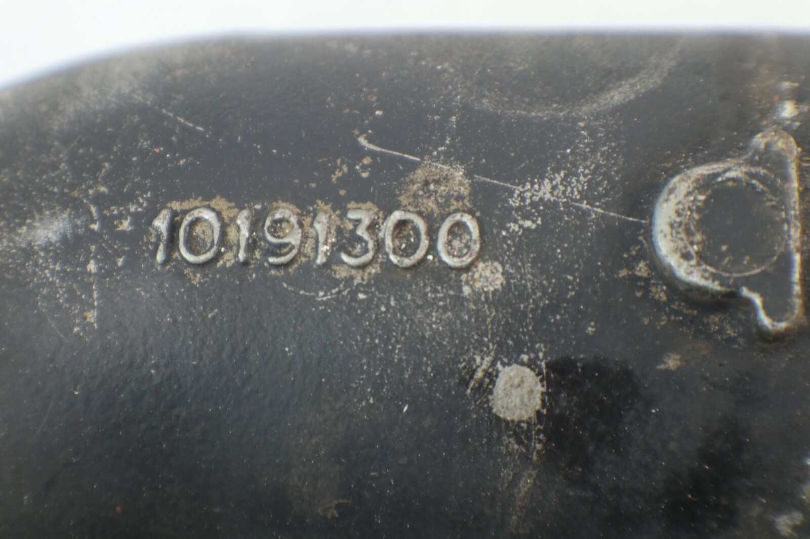 YSC-10191-30-0C YAMAHA EXHAUST ELBOW 5.0 5.7 V-8 - Image 9