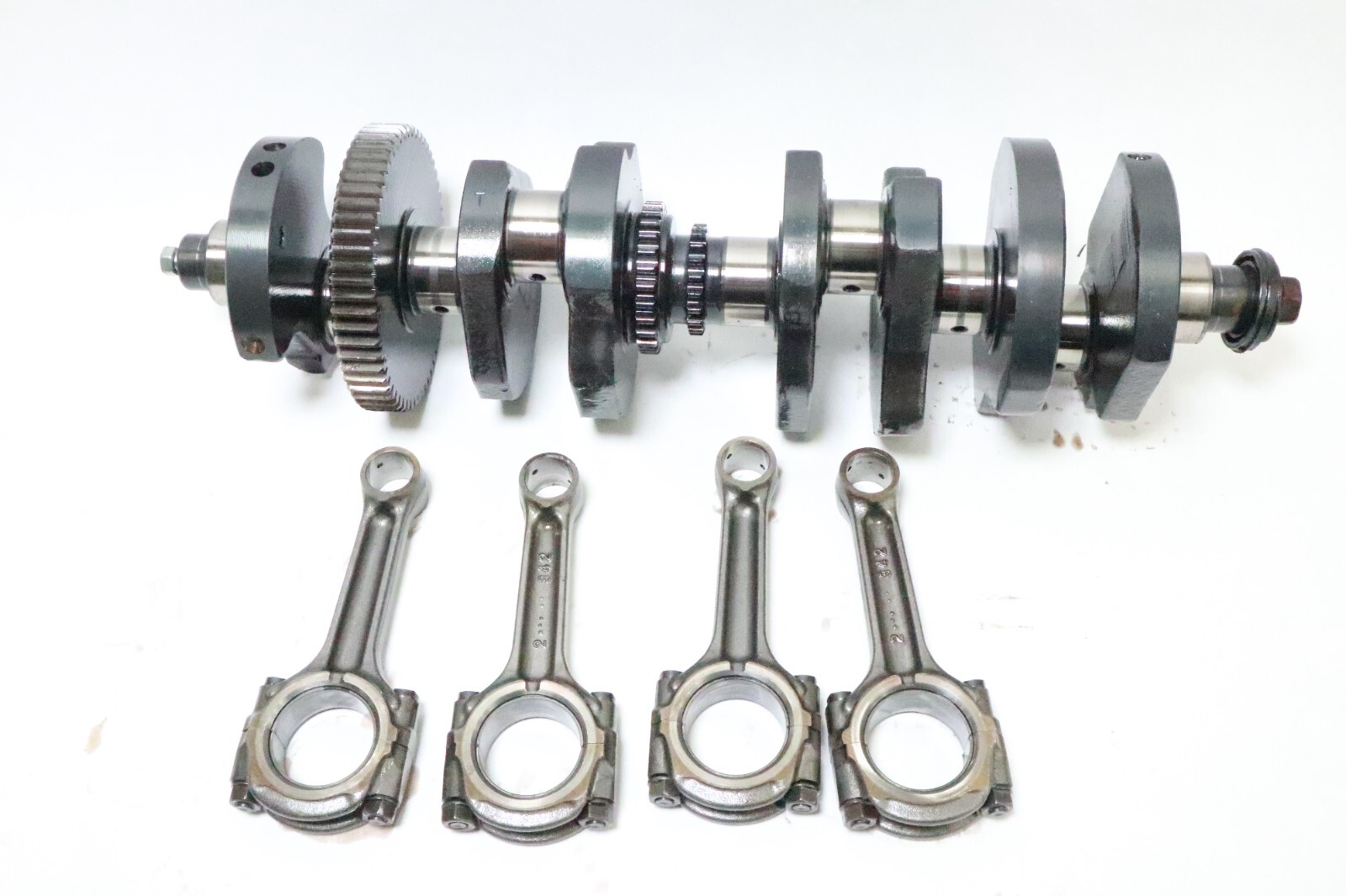 KAWASAKI ZG1200 VOYAGER XII 1986 -90 ENGINE CRANKSHAFT CRANK & CONNECTING RODS