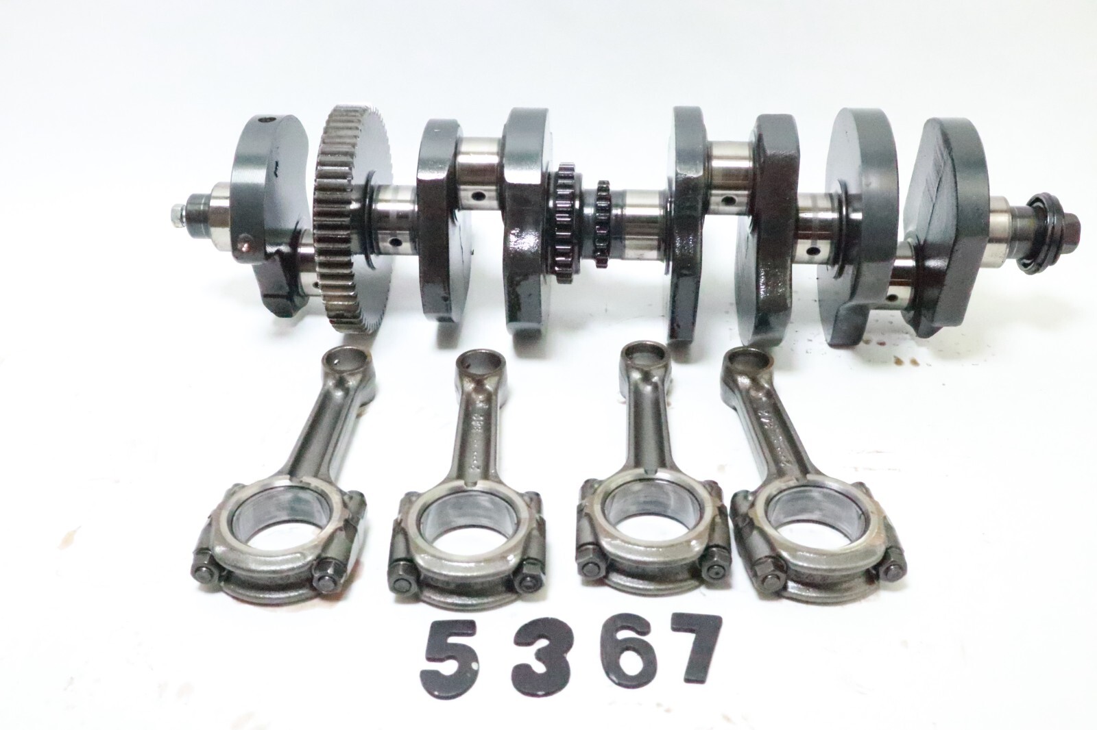 KAWASAKI ZG1200 VOYAGER XII 1986 -90 ENGINE CRANKSHAFT CRANK & CONNECTING RODS - Image 2