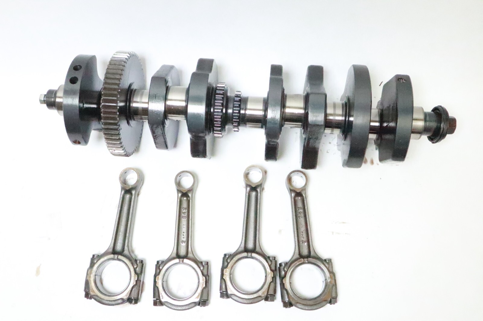 KAWASAKI ZG1200 VOYAGER XII 1986 -90 ENGINE CRANKSHAFT CRANK & CONNECTING RODS - Image 3