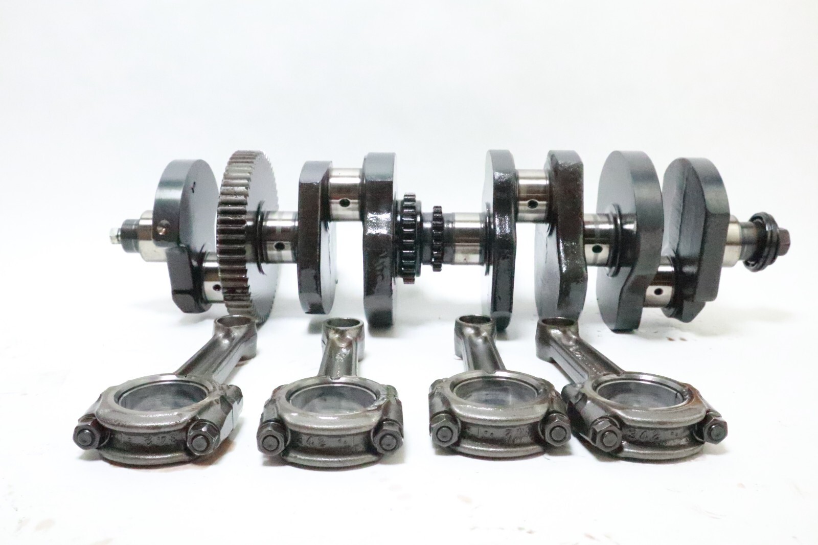 KAWASAKI ZG1200 VOYAGER XII 1986 -90 ENGINE CRANKSHAFT CRANK & CONNECTING RODS - Image 4