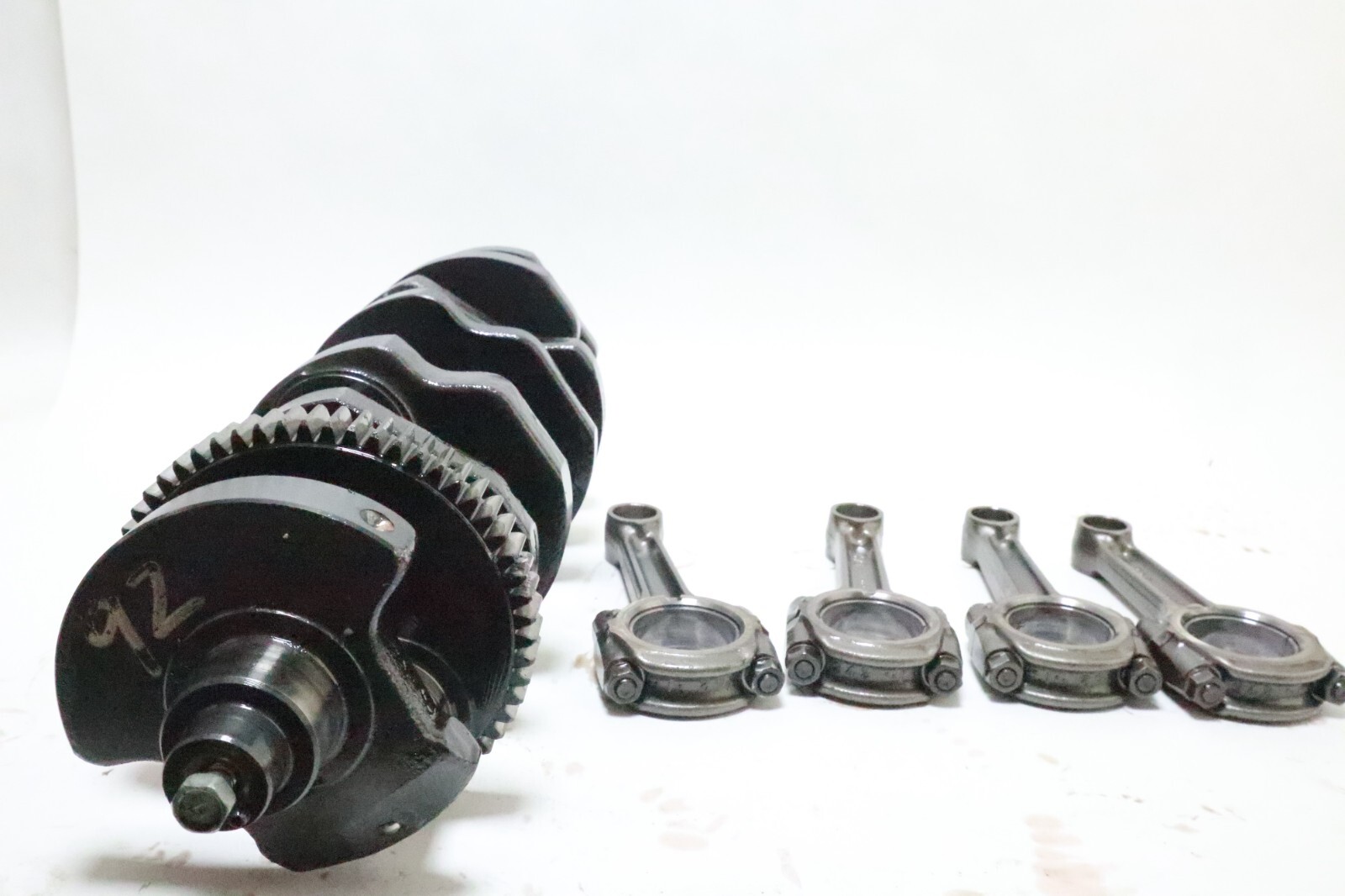 KAWASAKI ZG1200 VOYAGER XII 1986 -90 ENGINE CRANKSHAFT CRANK & CONNECTING RODS - Image 5