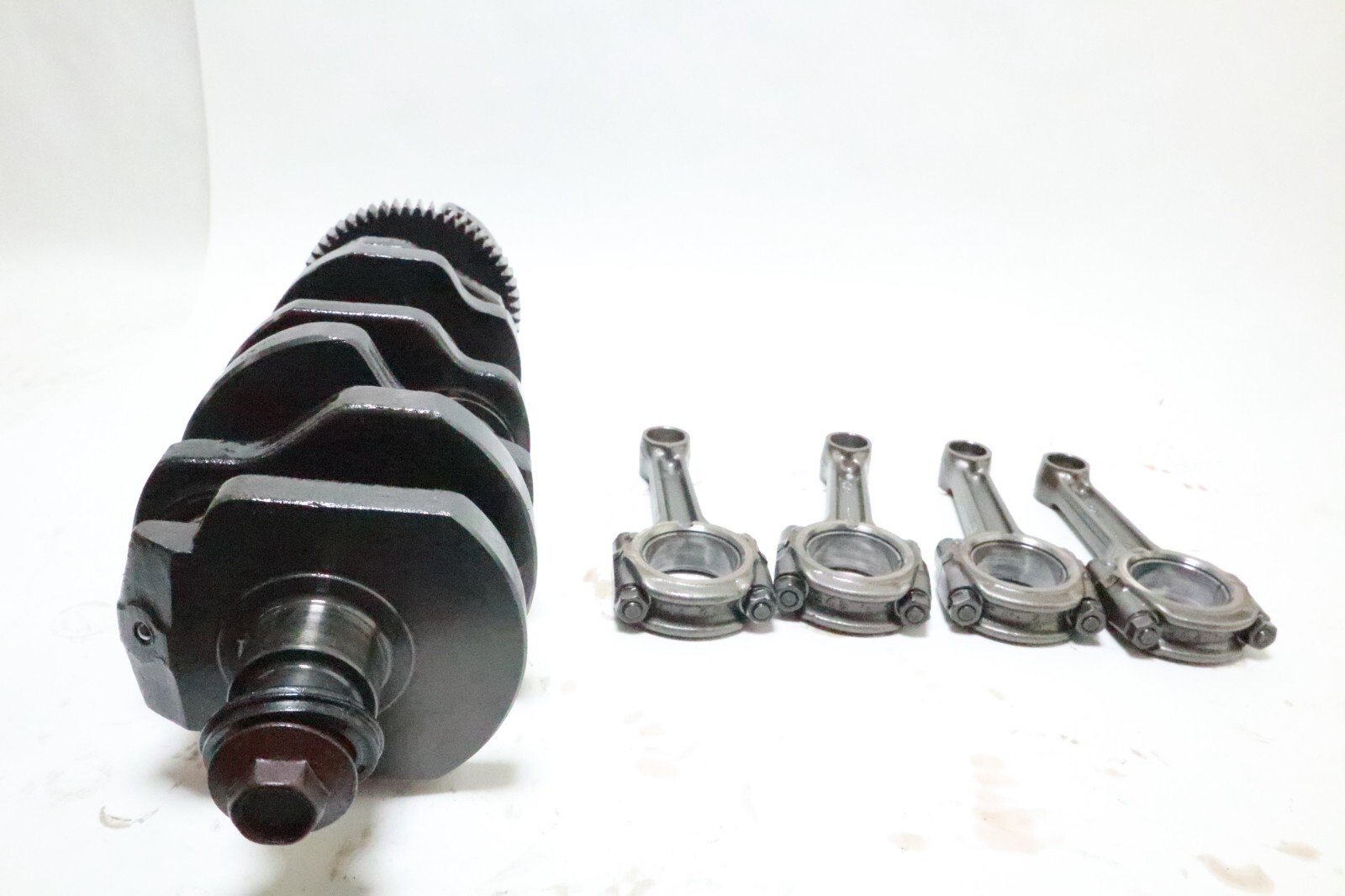 KAWASAKI ZG1200 VOYAGER XII 1986 -90 ENGINE CRANKSHAFT CRANK & CONNECTING RODS - Image 8
