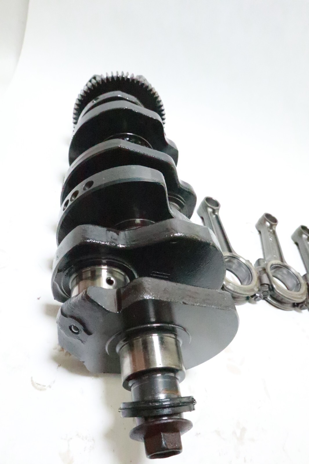 KAWASAKI ZG1200 VOYAGER XII 1986 -90 ENGINE CRANKSHAFT CRANK & CONNECTING RODS - Image 9