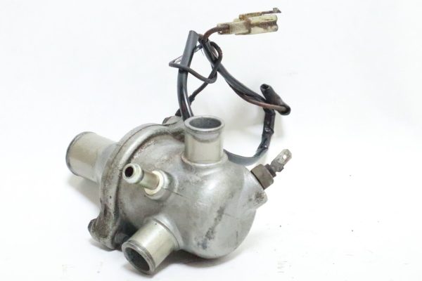 05-07 2006  Hyosung GV650 GV 650 AQUILA  Thermostat Housing  USED - Image 2