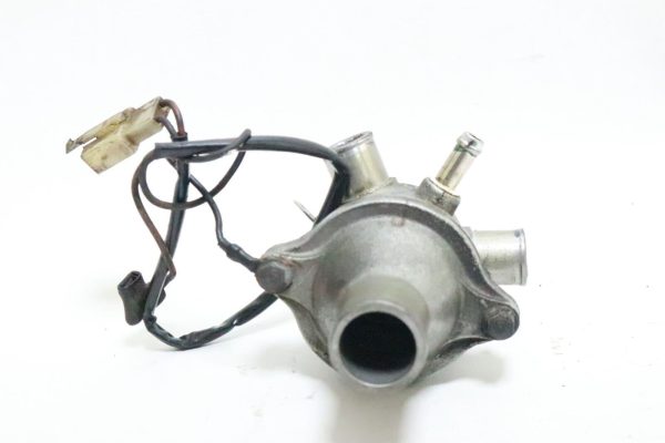 05-07 2006  Hyosung GV650 GV 650 AQUILA  Thermostat Housing  USED - Image 4