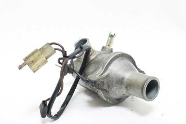 05-07 2006  Hyosung GV650 GV 650 AQUILA  Thermostat Housing  USED - Image 5