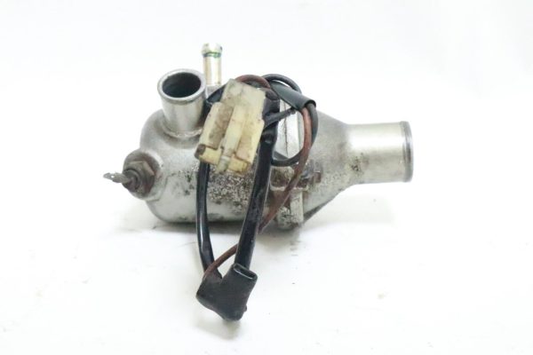 05-07 2006  Hyosung GV650 GV 650 AQUILA  Thermostat Housing  USED - Image 6