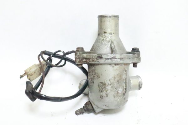 05-07 2006  Hyosung GV650 GV 650 AQUILA  Thermostat Housing  USED - Image 7