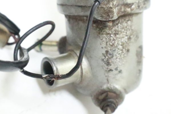 05-07 2006  Hyosung GV650 GV 650 AQUILA  Thermostat Housing  USED - Image 11