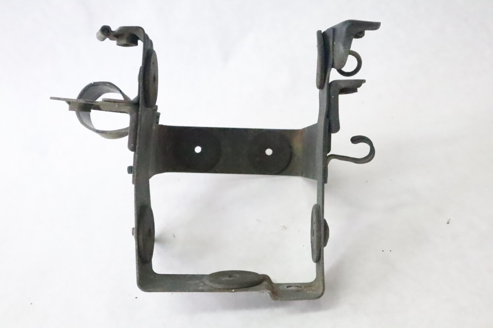 83 1983 HONDA CX650 CX 650 CX650C CUSTOM BATTERY bracket BOX & BAND - Image 3