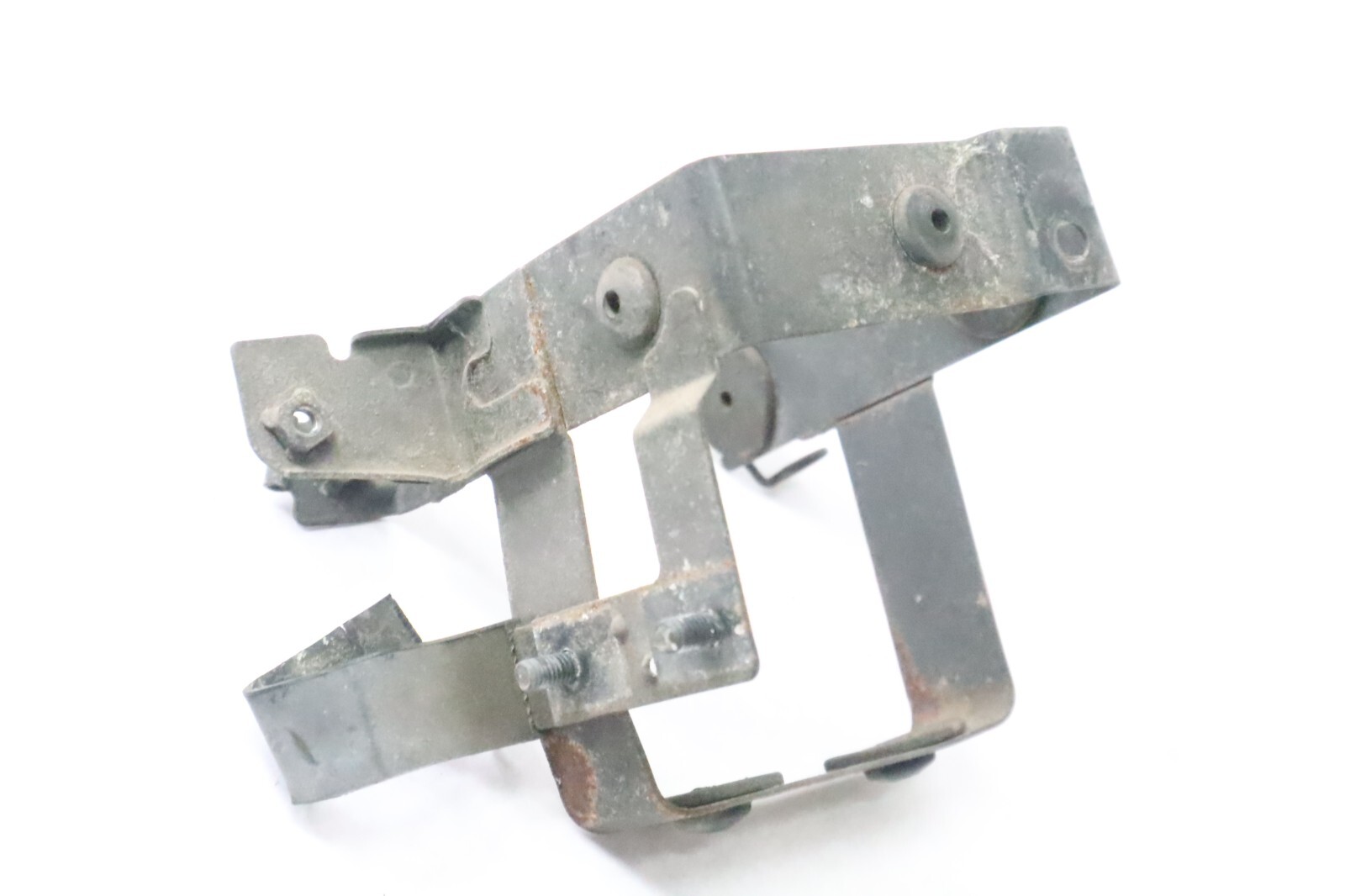 83 1983 HONDA CX650 CX 650 CX650C CUSTOM BATTERY bracket BOX & BAND - Image 4