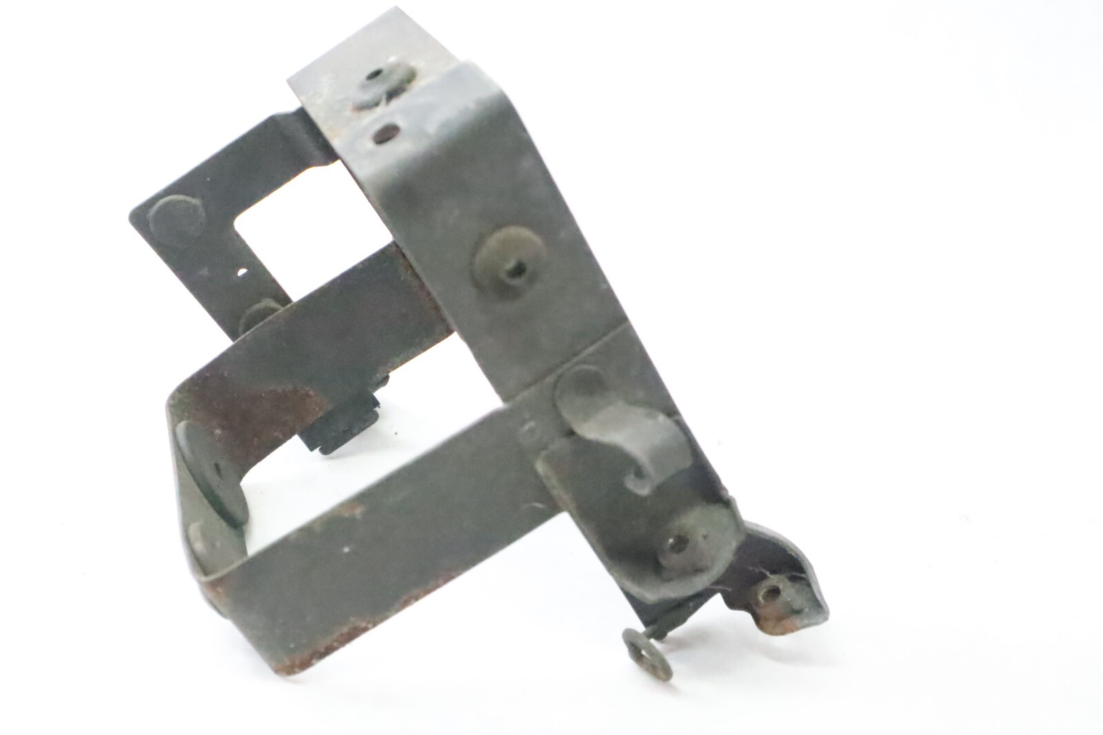 83 1983 HONDA CX650 CX 650 CX650C CUSTOM BATTERY bracket BOX & BAND - Image 5