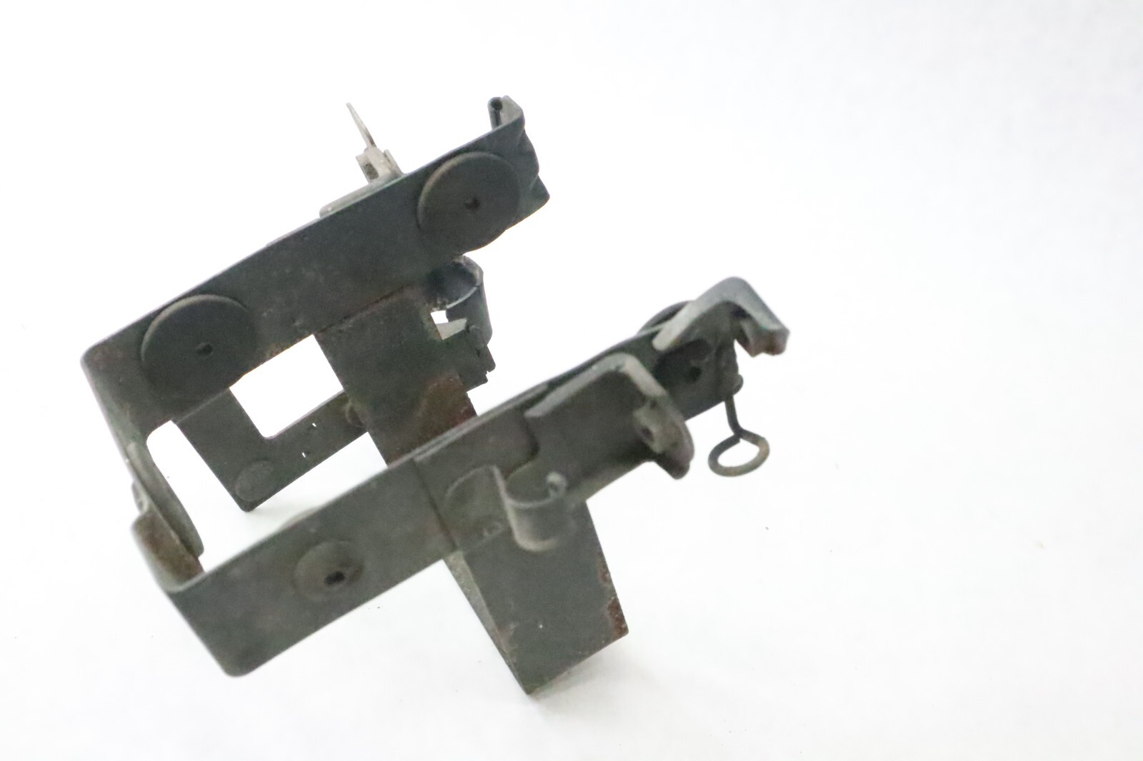 83 1983 HONDA CX650 CX 650 CX650C CUSTOM BATTERY bracket BOX & BAND - Image 6