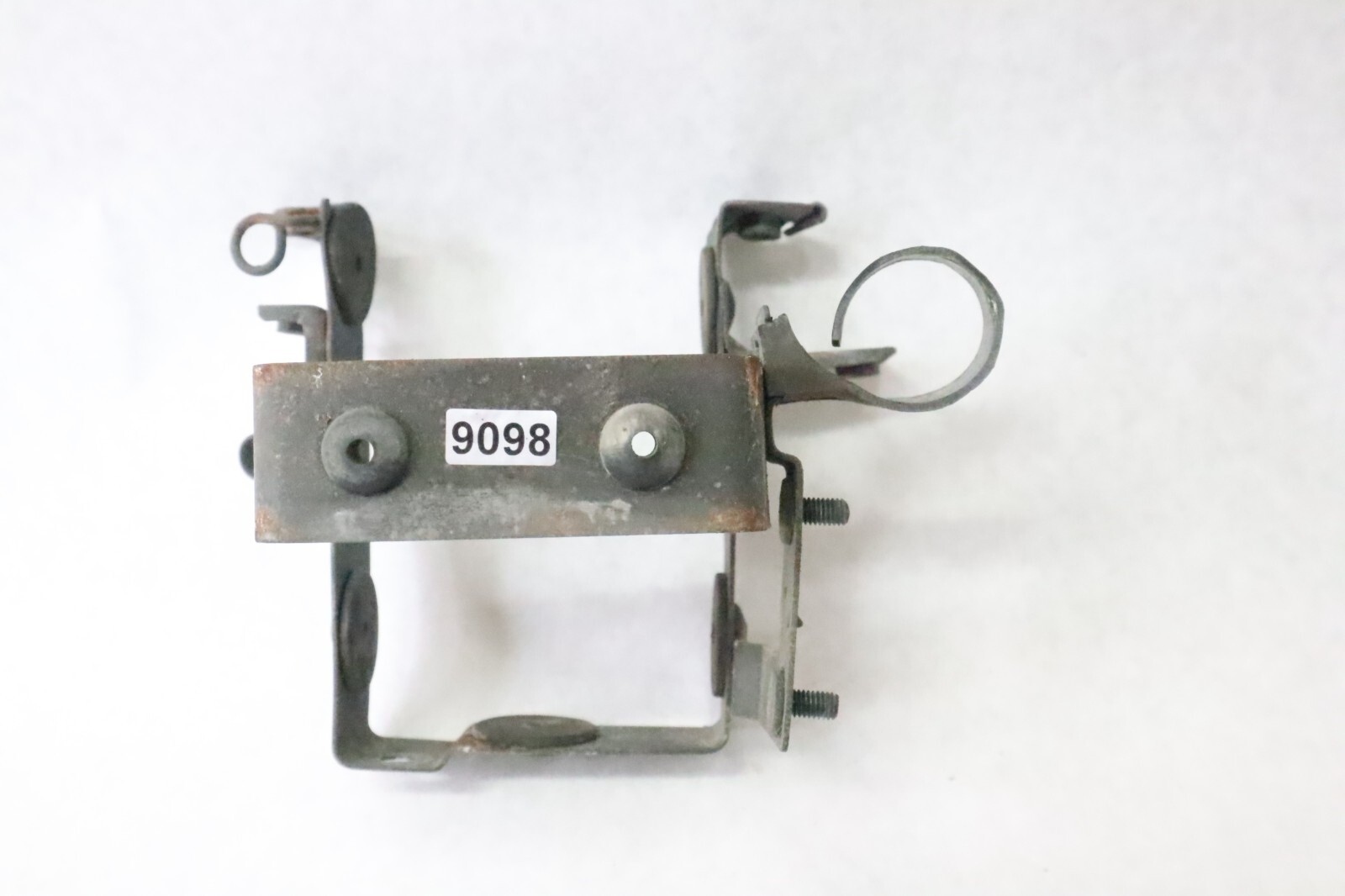 83 1983 HONDA CX650 CX 650 CX650C CUSTOM BATTERY bracket BOX & BAND - Image 8