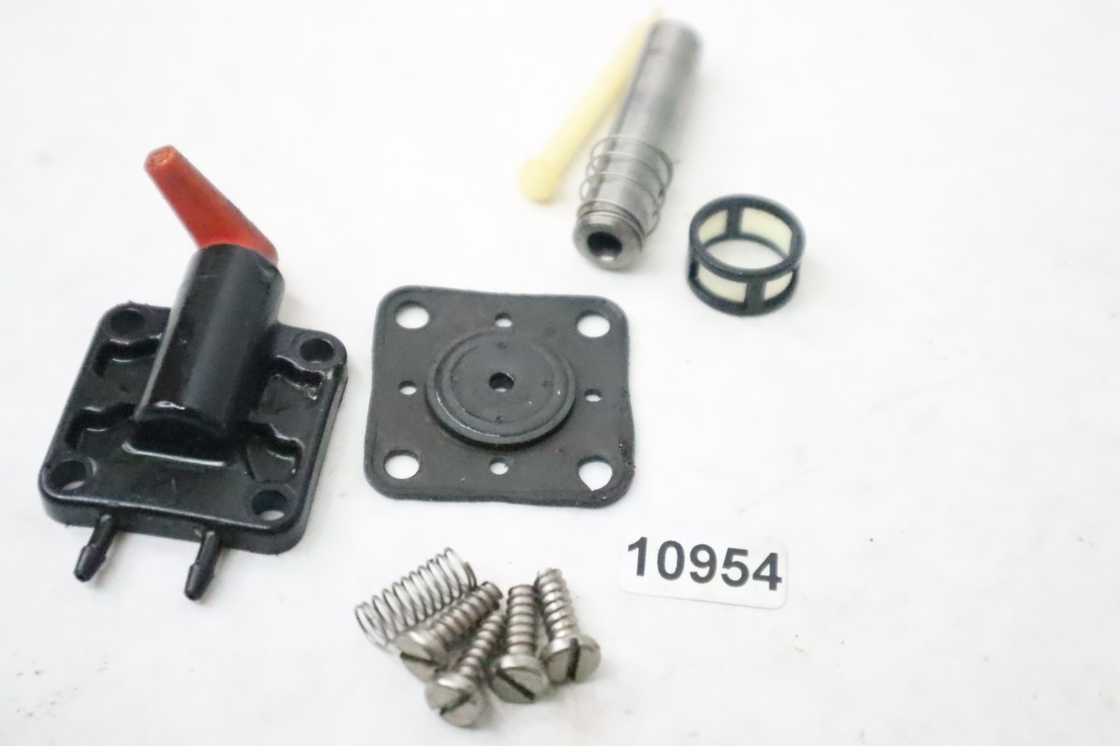 Johnson / Evinrude 20-300 Hp Primer Solenoid Kit - 600-500K, 0511807, 043722 - Image 2