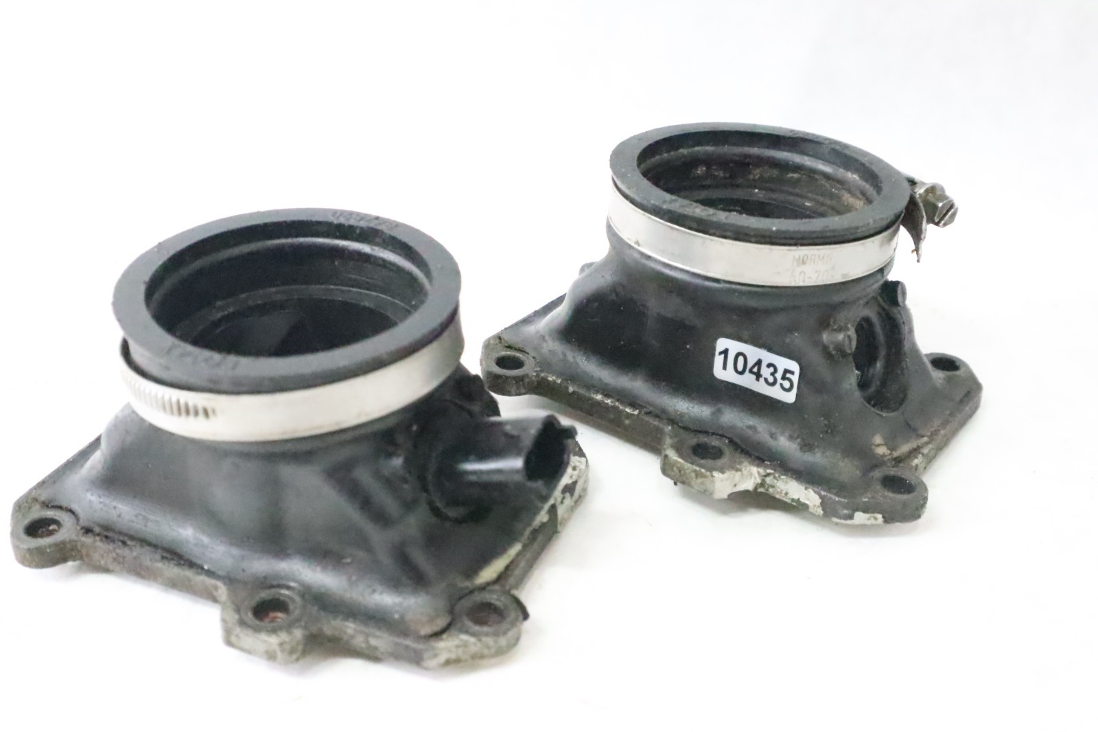 01 02 SEA-DOO GTX DI 951 Intake Manifold Throttle Body Holders Adapter 290867890 - Image 3