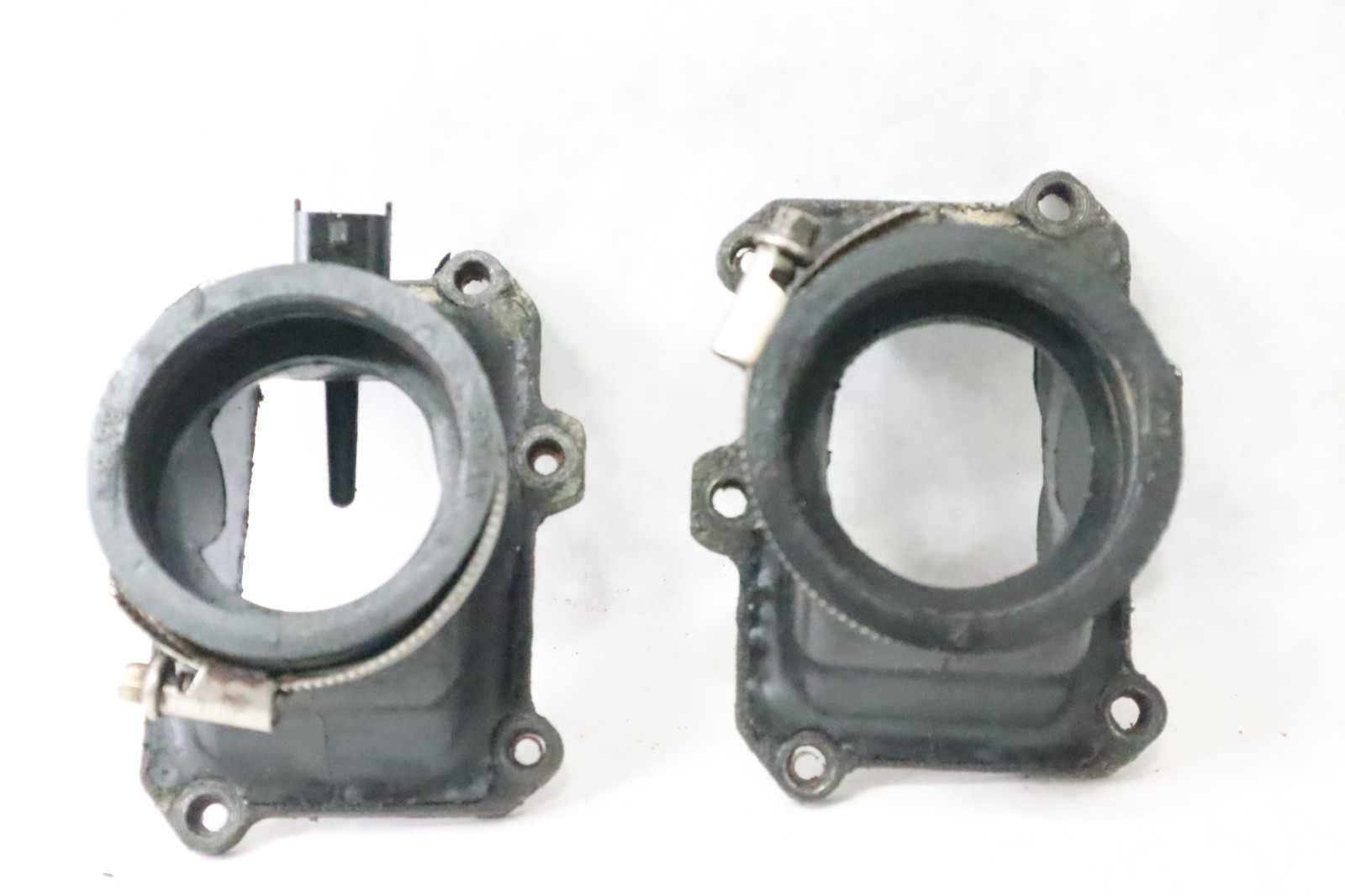 01 02 SEA-DOO GTX DI 951 Intake Manifold Throttle Body Holders Adapter 290867890 - Image 5
