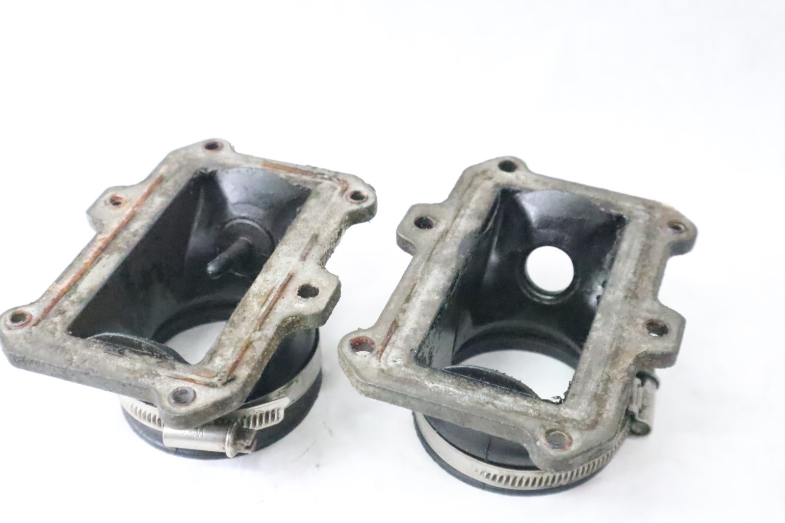 01 02 SEA-DOO GTX DI 951 Intake Manifold Throttle Body Holders Adapter 290867890 - Image 7
