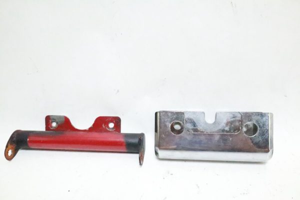 2006  Hyosung GV650 GV 650 Aquila Front Turn Signal Mount Bracket  USED