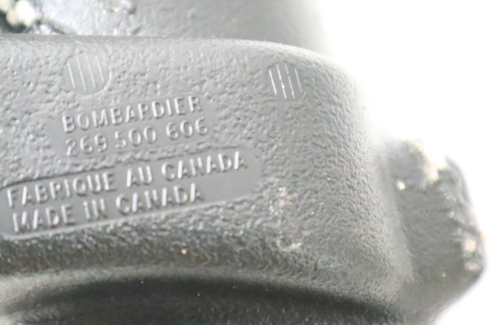 Seadoo PWC OEM Fire Extinguisher Storage Part#269500606 - Image 5