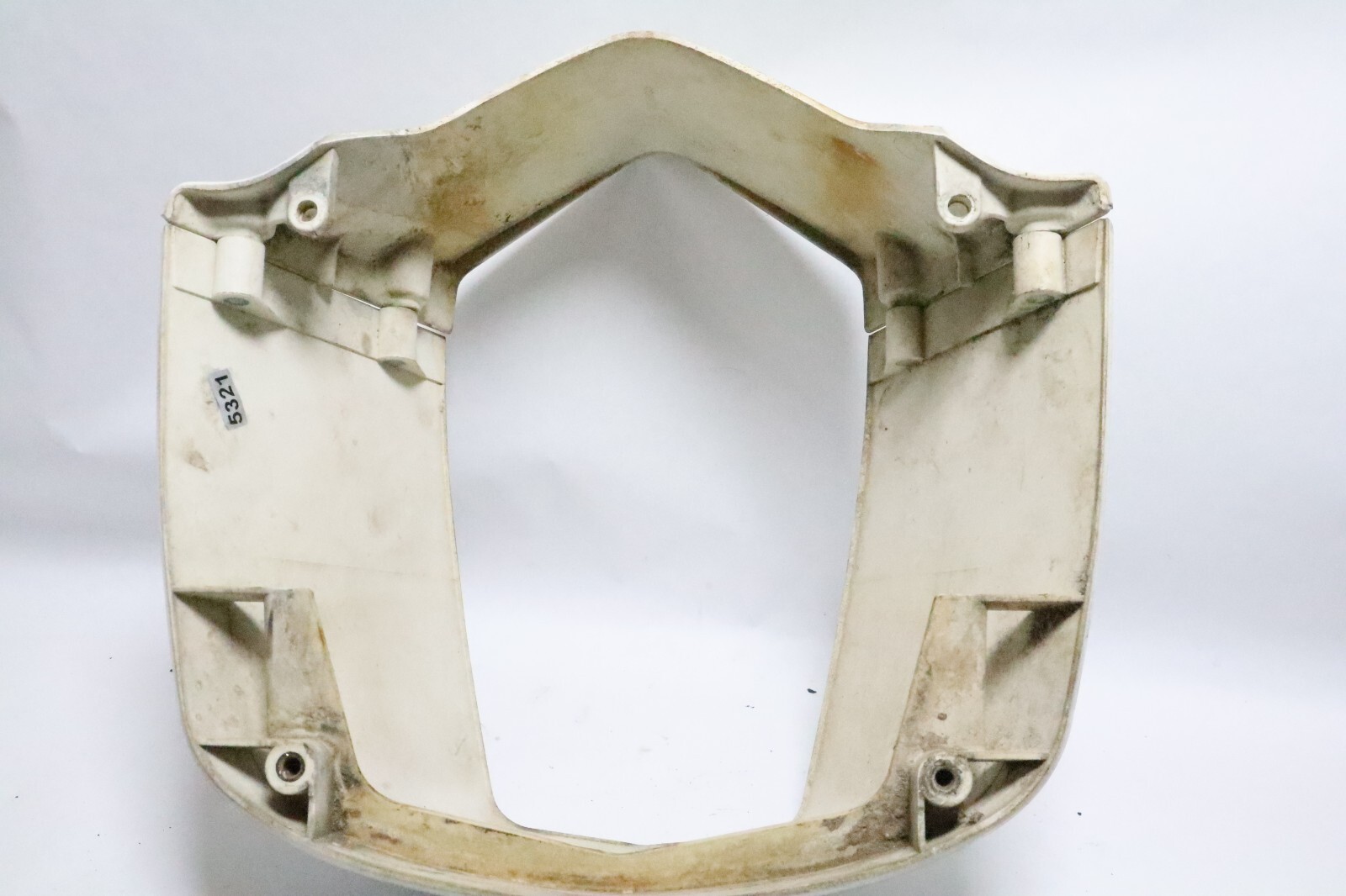 Johnson Evinrude 85-115-135-150-185-200-235 Cover Exhaust Rear 0389274 Cowling - Image 12