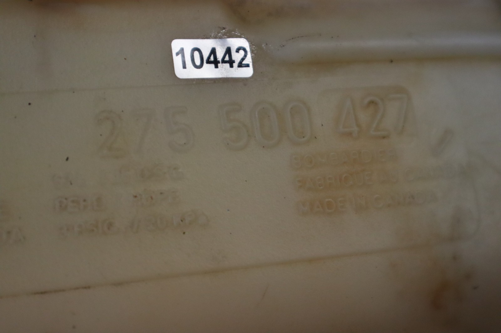 2000 00 99? 01 02 SEADOO GSX RFI rx di 787 951 FUEL GAS TANK 275500427 - Image 4