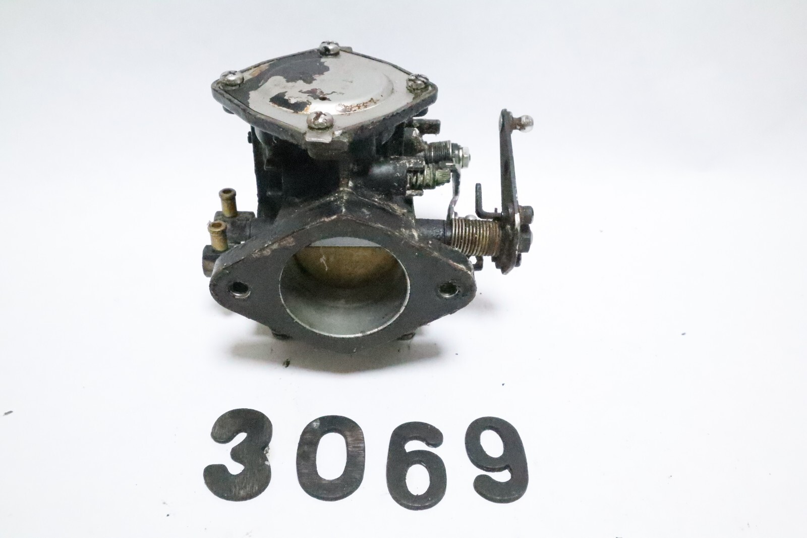 Yamaha LS 2000 EXCITER TWIN 270 65U triple # 2 carb carburetor - Image 2