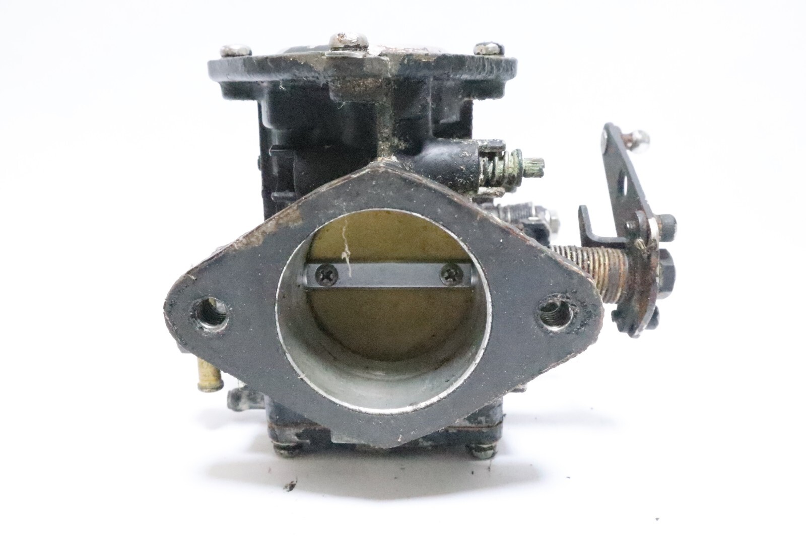 Yamaha LS 2000 EXCITER TWIN 270 65U triple # 2 carb carburetor - Image 3