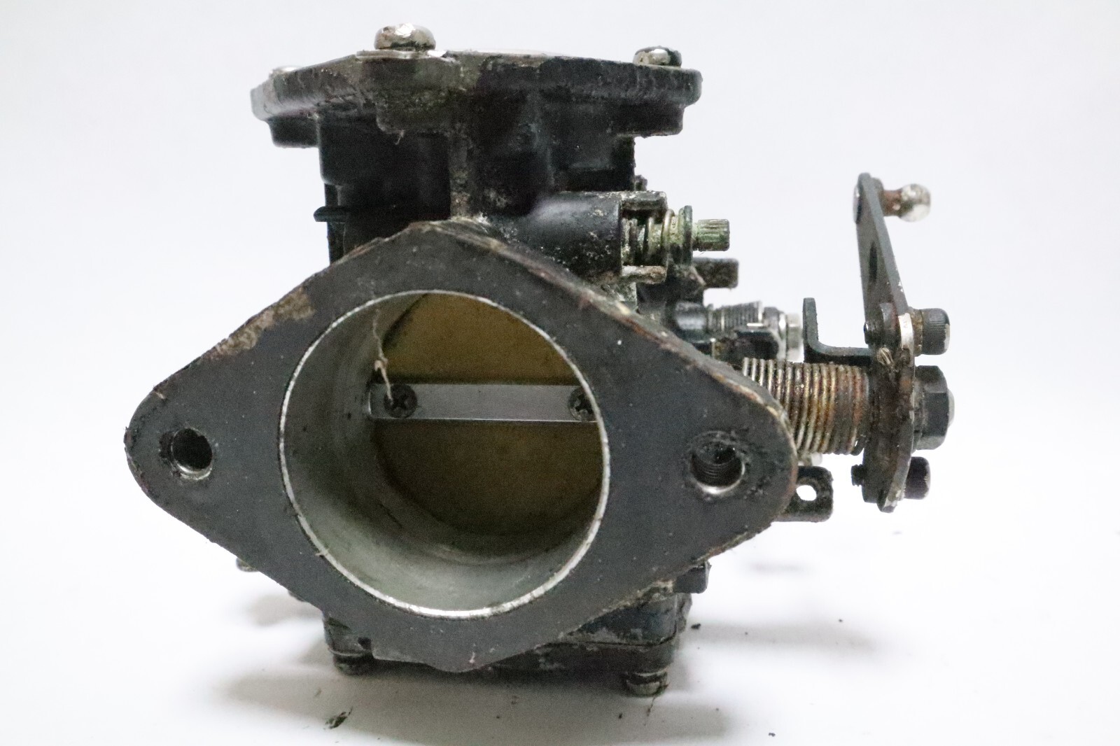 Yamaha LS 2000 EXCITER TWIN 270 65U triple # 2 carb carburetor - Image 4