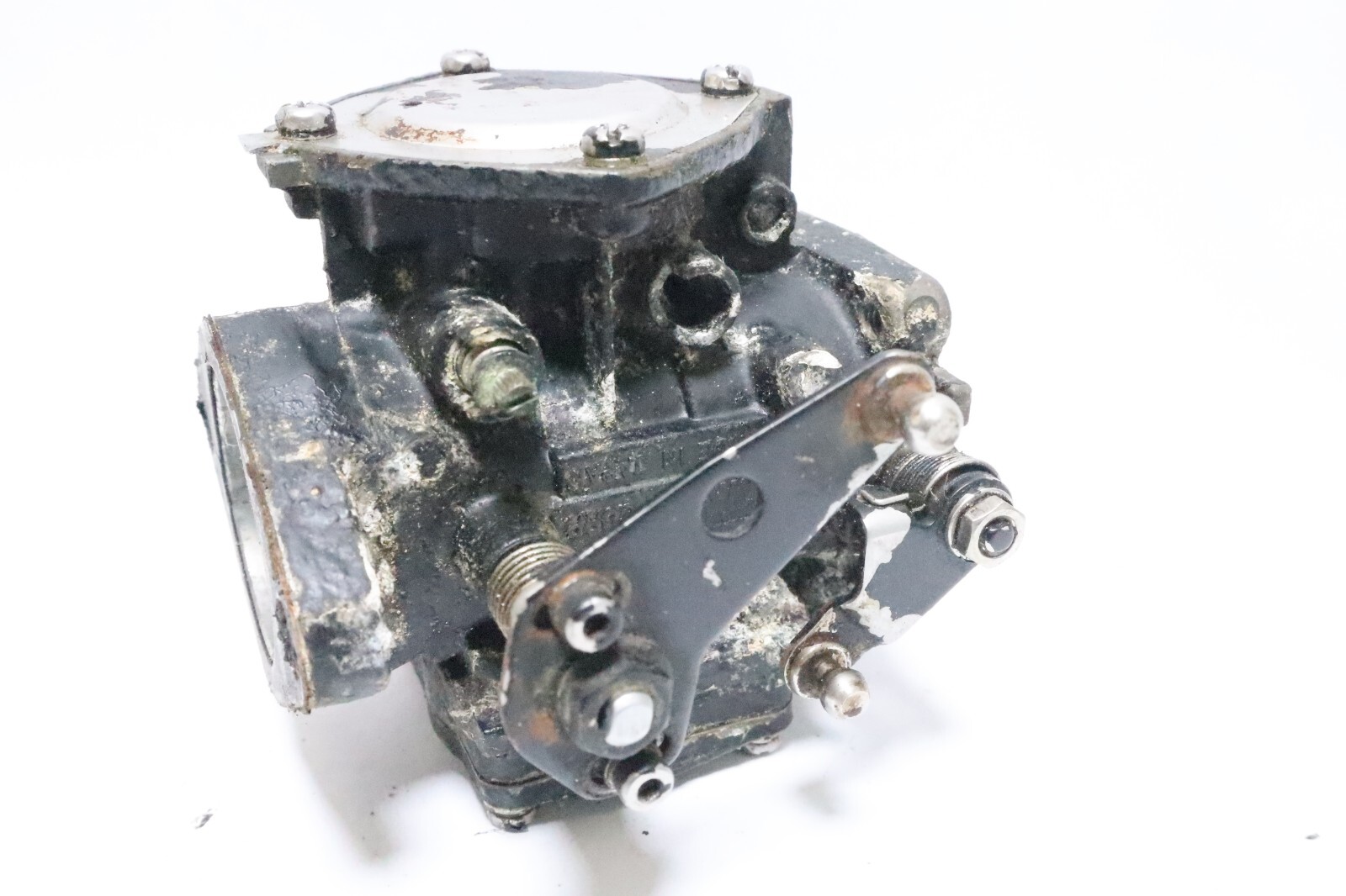 Yamaha LS 2000 EXCITER TWIN 270 65U triple # 2 carb carburetor - Image 5
