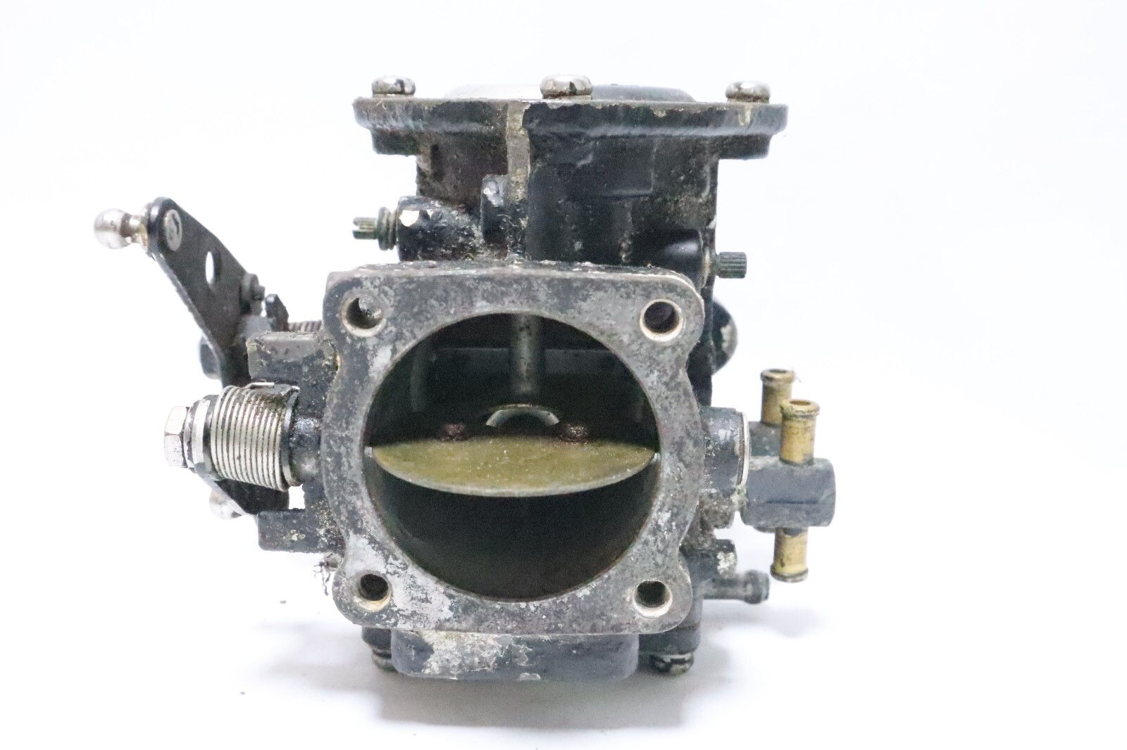Yamaha LS 2000 EXCITER TWIN 270 65U triple # 2 carb carburetor - Image 7