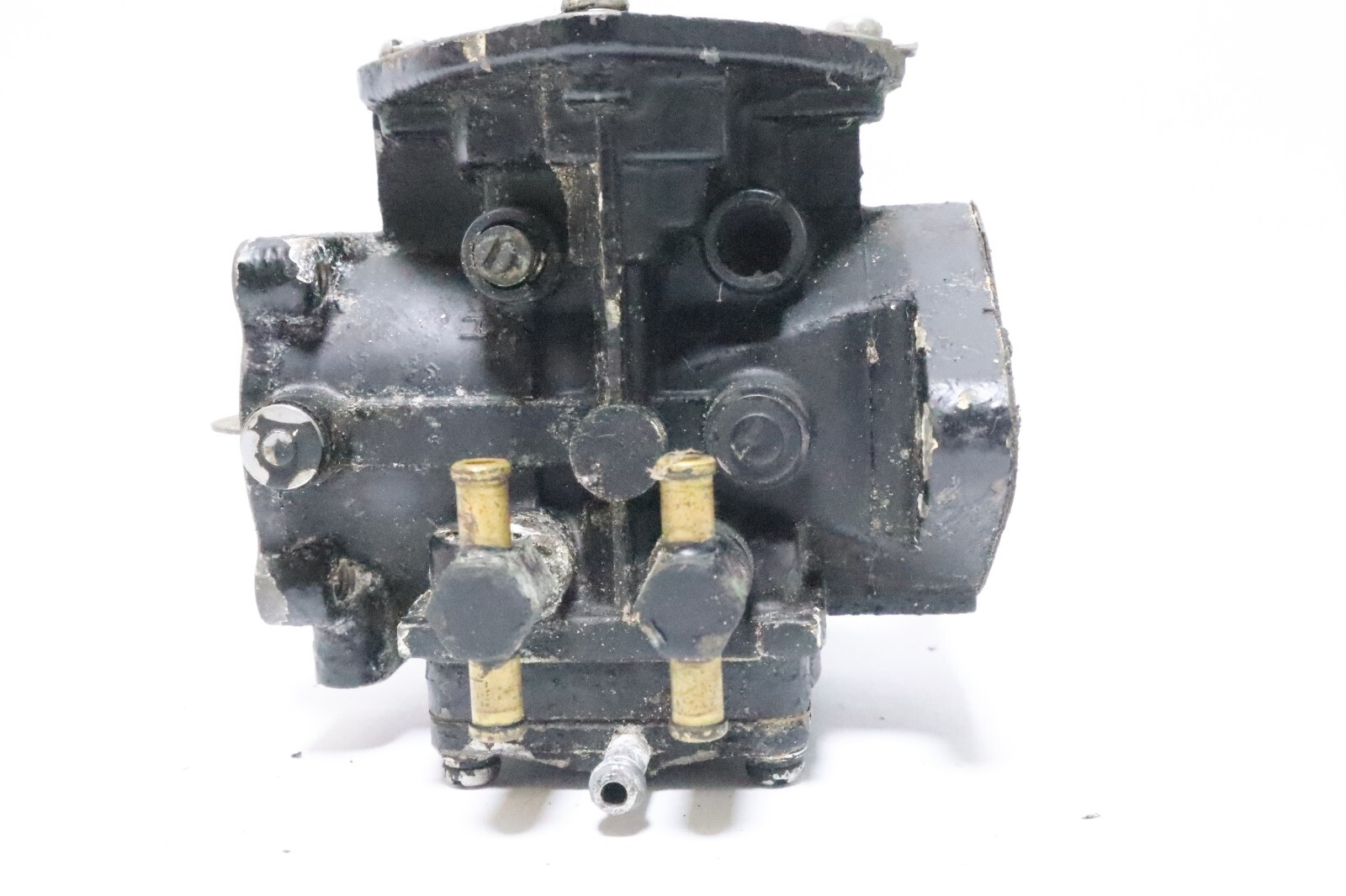Yamaha LS 2000 EXCITER TWIN 270 65U triple # 2 carb carburetor - Image 8