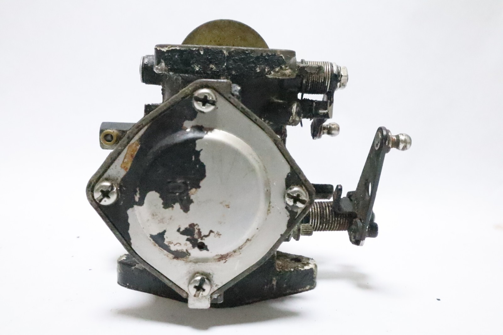 Yamaha LS 2000 EXCITER TWIN 270 65U triple # 2 carb carburetor - Image 10