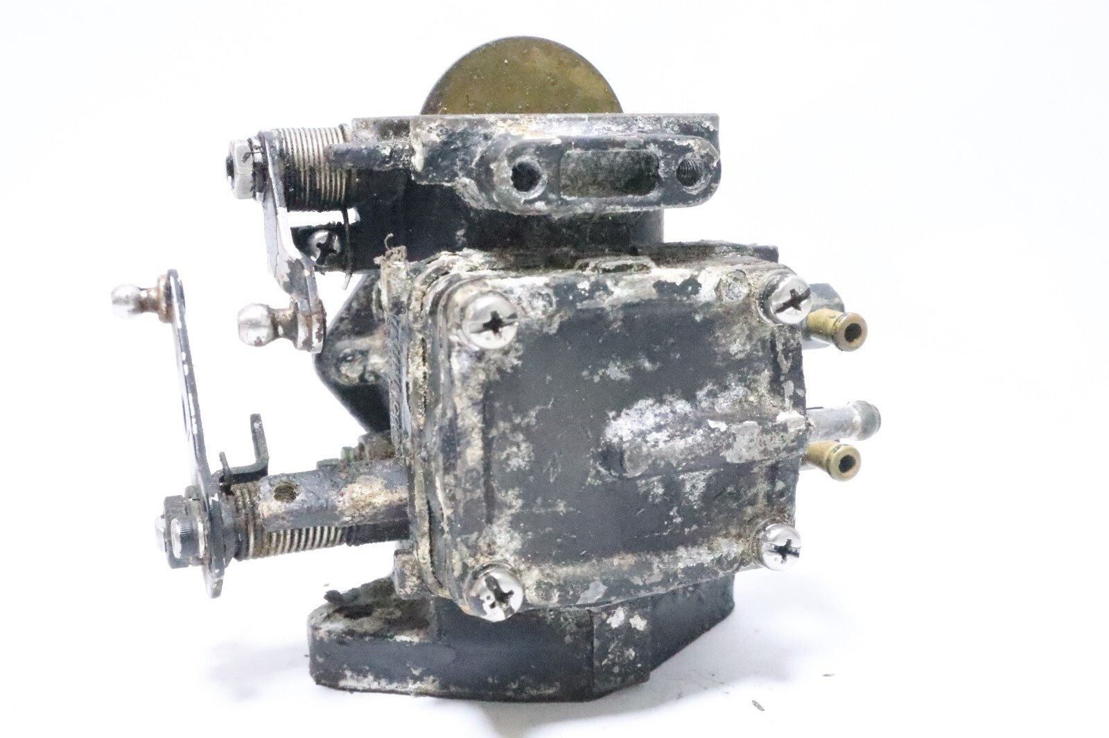 Yamaha LS 2000 EXCITER TWIN 270 65U triple # 2 carb carburetor - Image 11