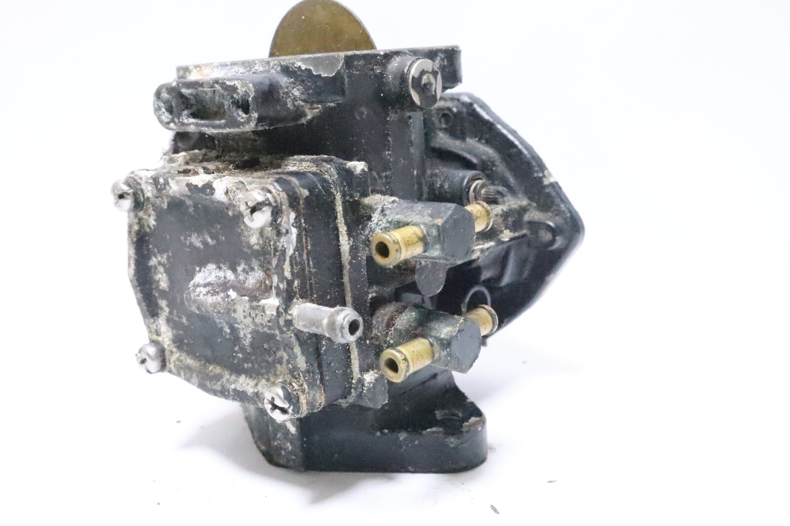 Yamaha LS 2000 EXCITER TWIN 270 65U triple # 2 carb carburetor - Image 12