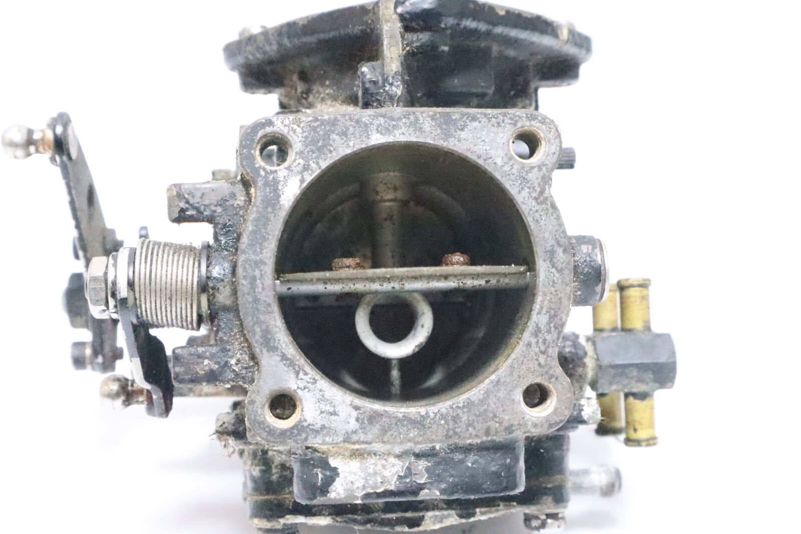 Yamaha LS 2000 EXCITER TWIN 270 65U triple # 2 carb carburetor - Image 13