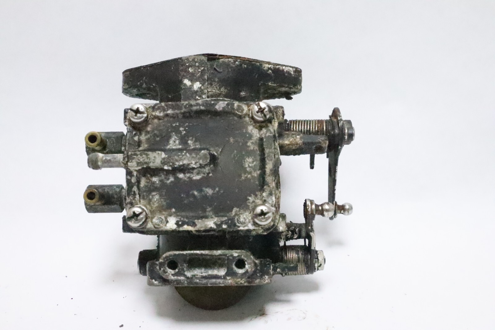 Yamaha LS 2000 EXCITER TWIN 270 65U triple # 2 carb carburetor - Image 16
