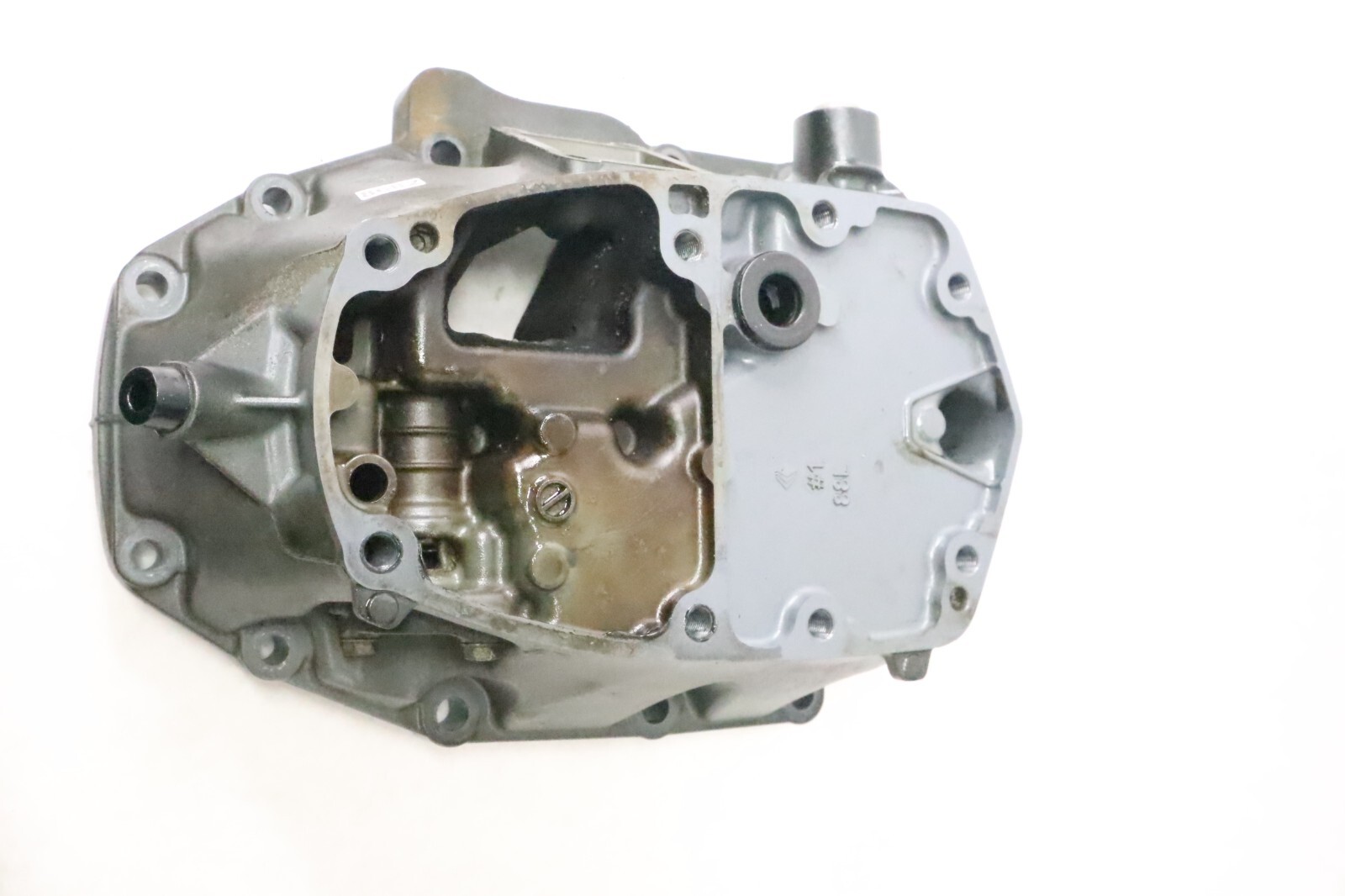 11501-88L01-0EP Suzuki DF 40 50 hp Outboard Motor Oil Pan Adapter Plate - Image 9
