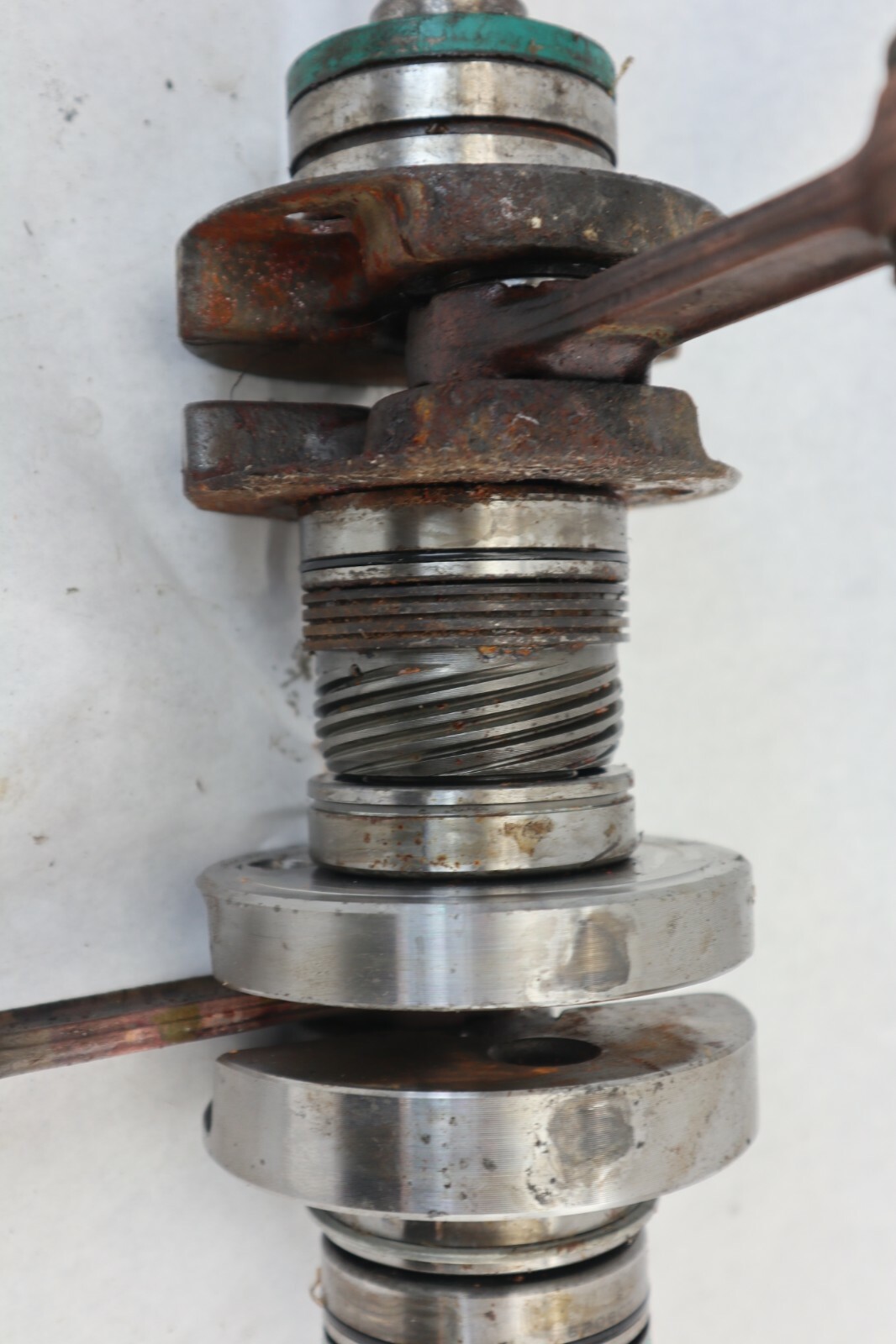 1994 94 mastercraft wetjet duo 200 CRANKSHAFT - Image 5