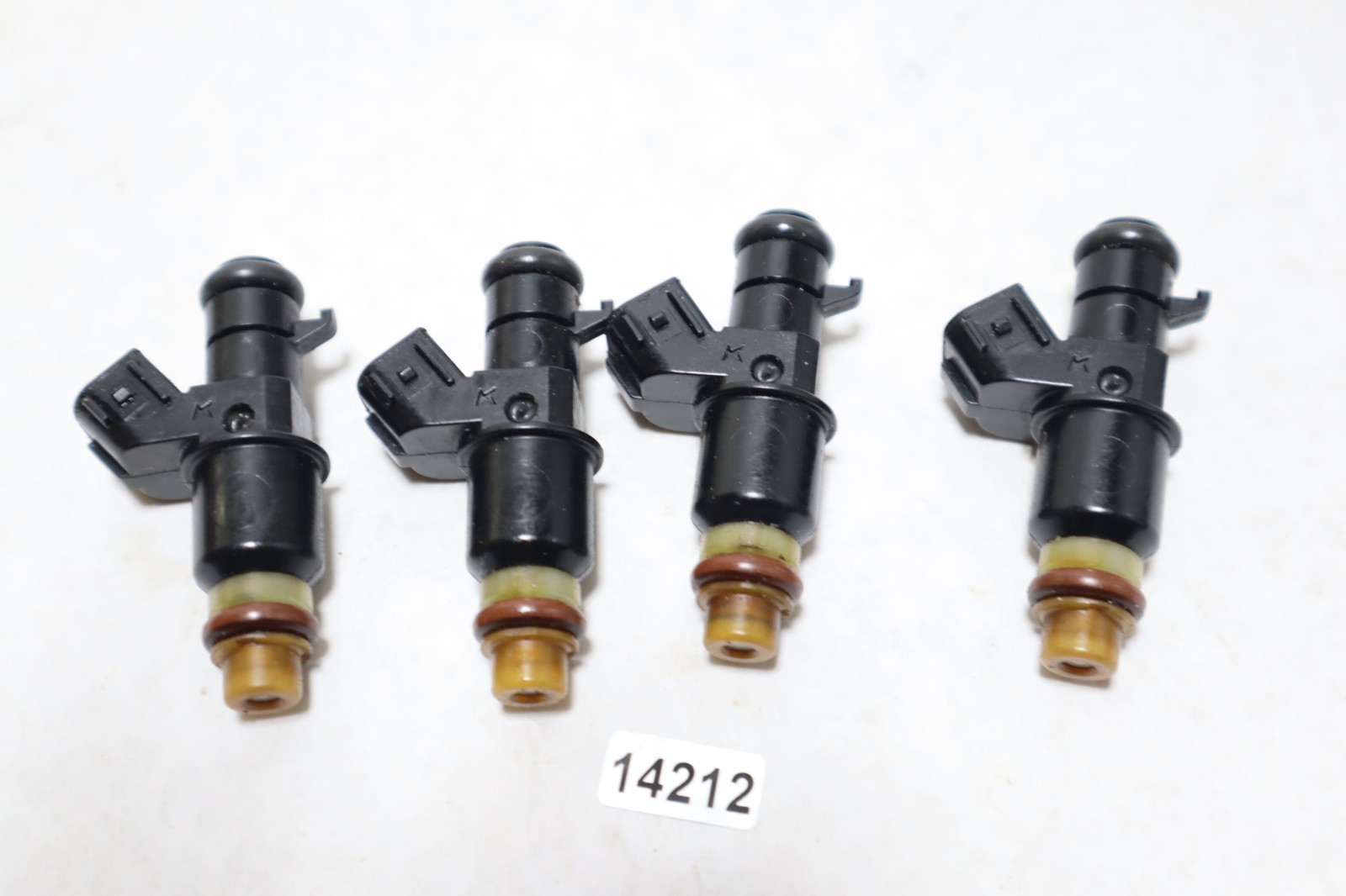 INJECTORS HONDA bf 115-150 HP OUTBOARD 16450-ZY6-003 qty 4 - Image 2
